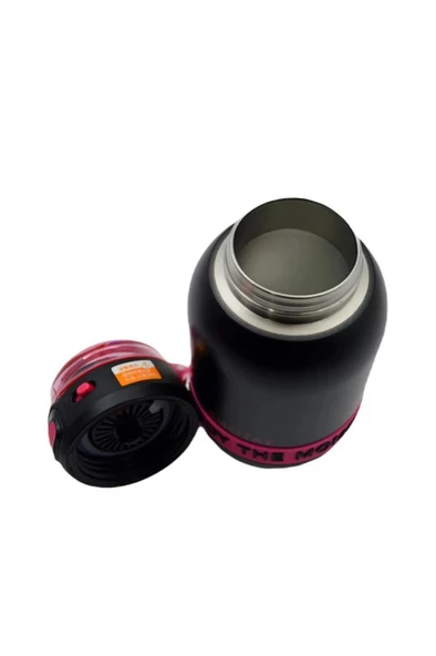 Shotay Çocuk Termos Matara 600Ml Siyah - Resim 2
