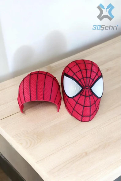 Spider-Man Maske Mıknatıslı - Resim 4