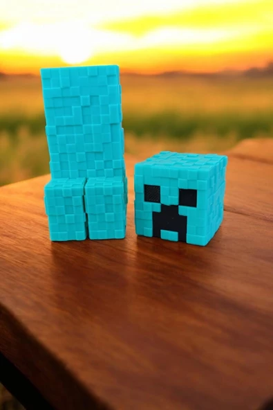 Creeper Figürü - Resim 3