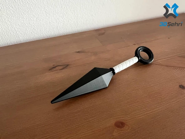 Kunai Elde Çevrilebilir Plastik Bıçak ürün görseli 1