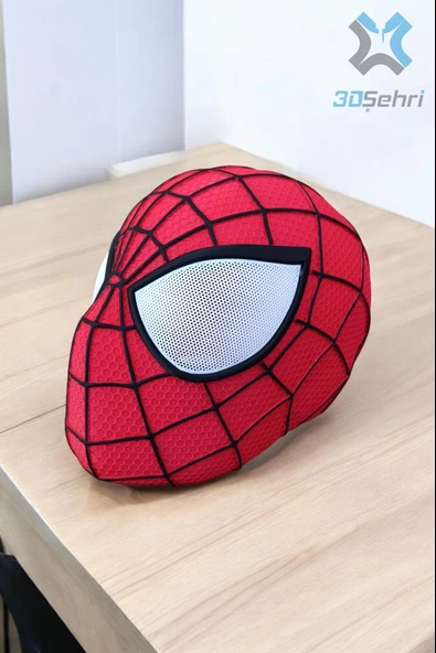 Spider-Man Maske Mıknatıslı - Resim 2