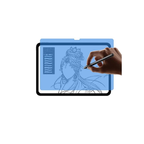 iPad Pro 13 2024 Paper-Like Ekran Koruyucu - Resim 2
