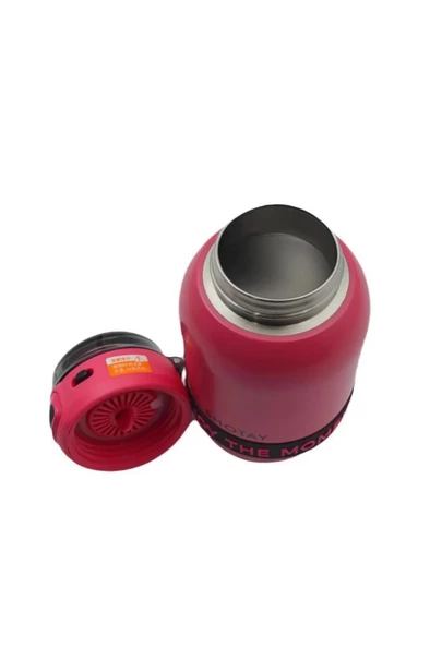 Shotay Çocuk Termos Matara 600Ml Fuşya - Resim 2