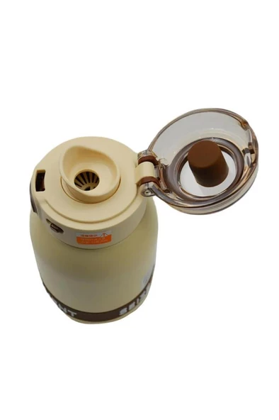 Shotay Çocuk Termos Matara 600Ml Krem - Resim 2