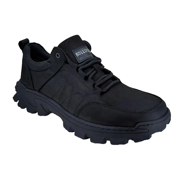 Bulldozer Outdoor Ayakkabı Nubuk Deri Siyah 240070 ürün görseli 1