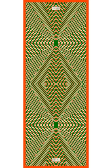 Nostalji Herbal Şal 2082-07-70x190 ürün görseli 1