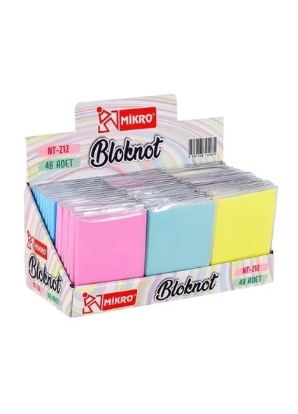 Mikro Çizgili A6 Not Defteri ürün görseli 1