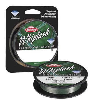 Berkley Whiplash 0.12 mm 300m Green İp Misina 16.7kg Çeker ürün görseli 1