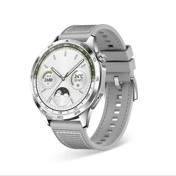 Huawei Watch GT 3 46mm Zore KRD-102 22mm Silikon Kordon ürün görseli 1
