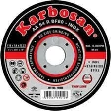 KARBOSAN KESME TAŞI İNOX THİNLİNE 115X1.0X22 (25 ADET) ürün görseli 1