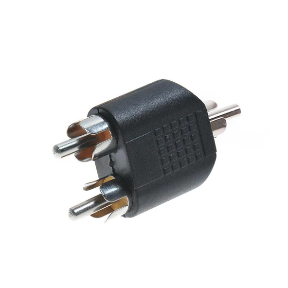Çevirici Jack 1 Rca Erkek 2 Rca Erkek ürün görseli 1