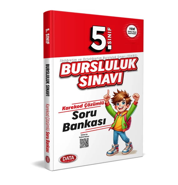 Data Yayınları 5. Sınıf Bursluluk Sınavı Soru Bankası ürün görseli 1