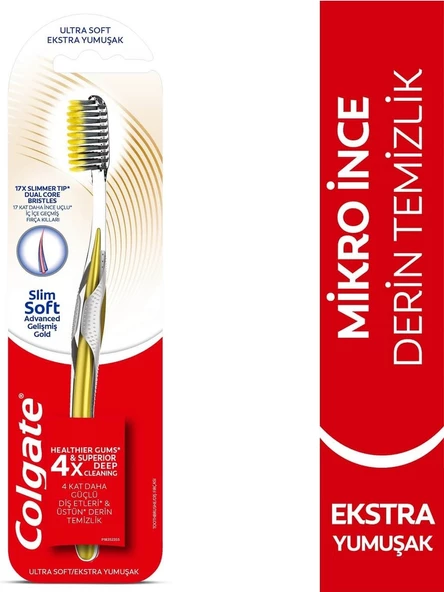 Colgate Diş Fırçası Miktro Ince Gelişmiş Gold ürün görseli 1