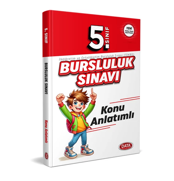 Data Yayınları 5. Sınıf Bursluluk Sınavı Konu Anlatımlı ürün görseli 1