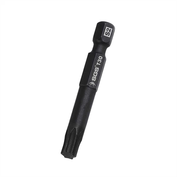 SGS TORX UÇLU BİTS S2 T30 100mm (10 ADET) ürün görseli 1