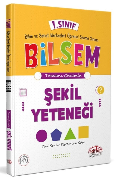 Editör 1.Sınıf Bilsem Hazırlık Kitapları Seti - Resim 3