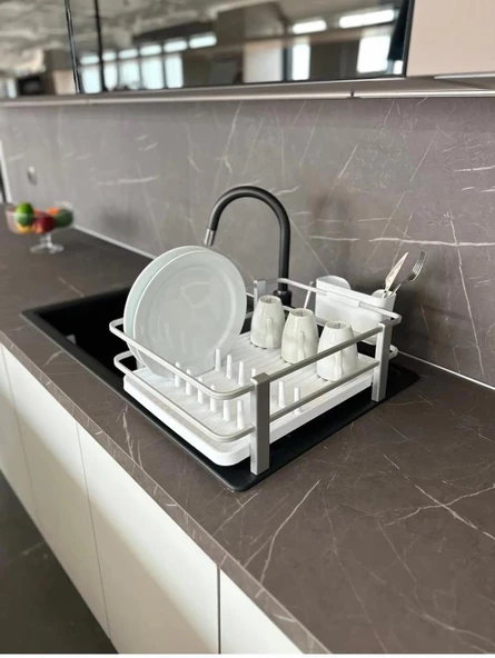 Primanova Blanca E83 Paslanmaz Alüminyum Bulaşıklık - Resim 4