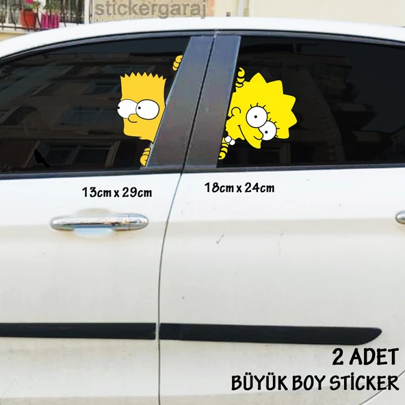 yan cam renkli folyo resim - oto sticker araba yan cam yeni nesil sticker ürün görseli 1
