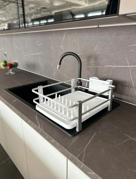 Primanova Blanca E83 Paslanmaz Alüminyum Bulaşıklık - Resim 2