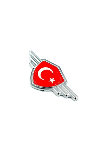 Etiket Arma Etiketçilerin Vazgeçilmezi Damla Sticker Cooper Arma Türk Bayrağı (TÜRKİYE) ürün görseli 1