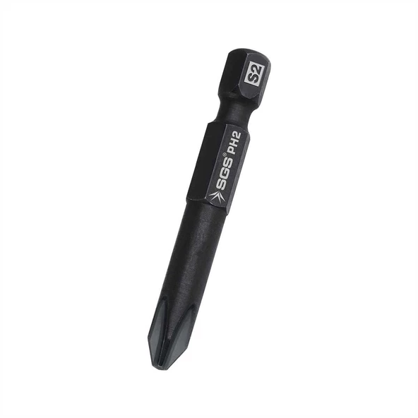 SGS YILDIZ UÇLU BİTS S2 PH2 X 75mm (10 ADET) ürün görseli 1