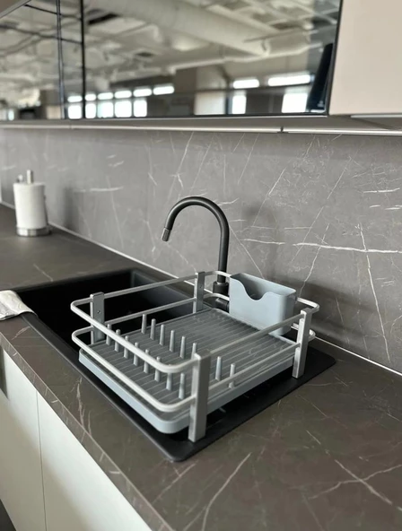 Primanova Blanca E83 Paslanmaz Alüminyum Bulaşıklık - Resim 11