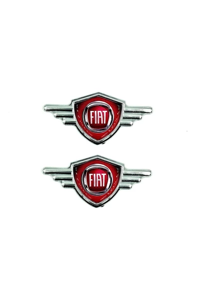 FİAT Arma Etiket Arma Etiketçilerin Vazgeçilmezi Fiat Damla Sticker Cooper Arma ürün görseli 1