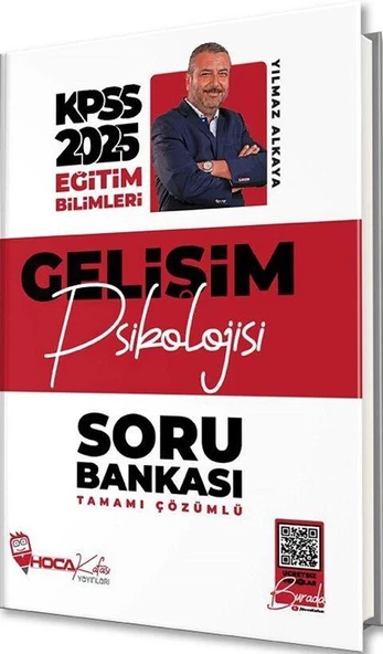 2025 KPSS Eğitim Bilimleri Gelişim Psikolojisi Soru Bankası Hoca Kafası ürün görseli 1