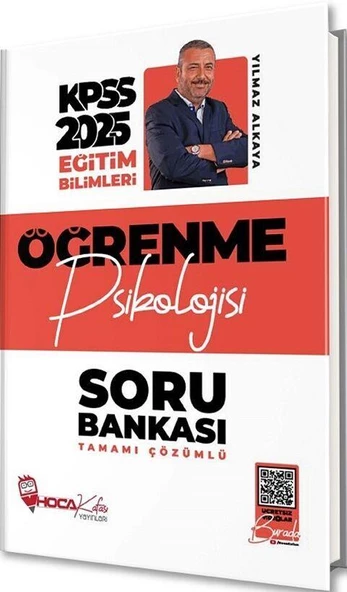 2025 KPSS Eğitim Bilimleri Öğrenme Psikolojisi Soru Bankası Hoca Kafası ürün görseli 1