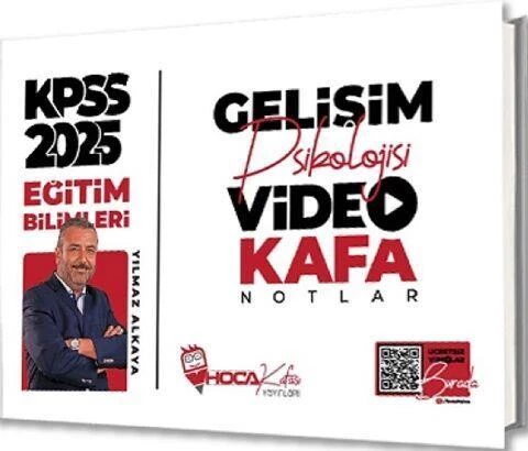 2025 KPSS Eğitim Bilimleri Gelişim Psikolojisi Video Kafa Notlar Hoca Kafası ürün görseli 1