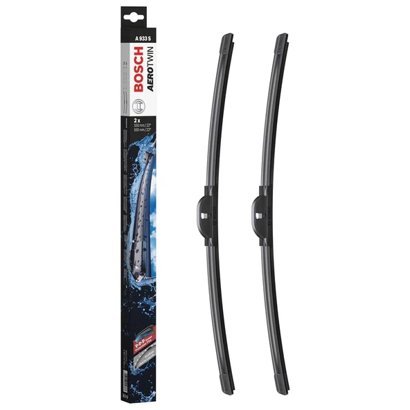 Bosch Aerotwin Muz Silecek Takımı Audi A6 2002-2004 ile uyumlu ürün görseli 1