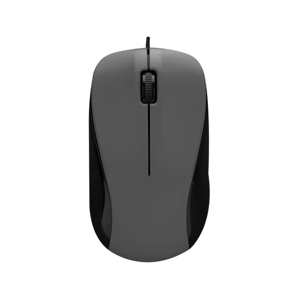 Everest SM-215 Usb Gri 1200dpi Optik Mouse (Kablolu) ürün görseli 1