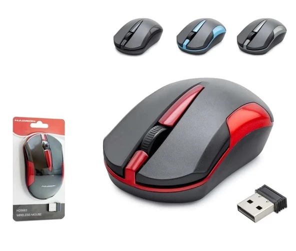 HADRON HDX3401 Mouse Wıreless (Kablosuz) ürün görseli 1