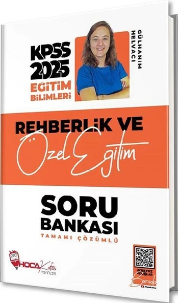 2025 KPSS Eğitim Bilimleri Rehberlik ve Özel Eğitim Soru Bankası Hoca Kafası ürün görseli 1