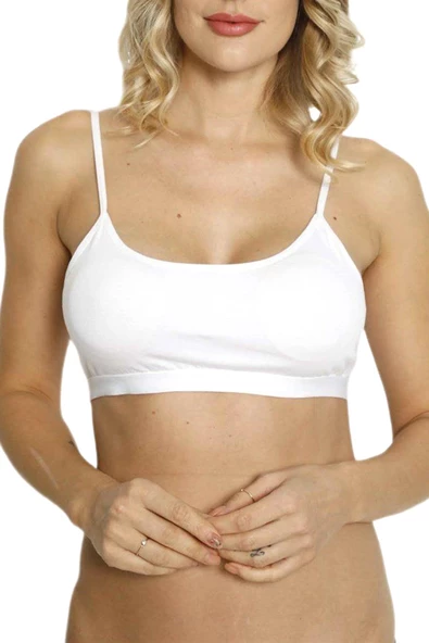 Kadın İp Askılı Pedli Büstiyer BGL-ST03950 ürün görseli 1