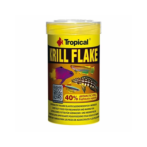 Tropical Krill Flake 100 Ml/20 Gr ürün görseli 1