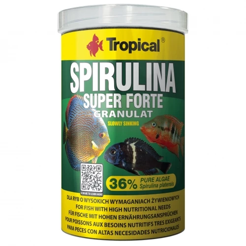 Tropical Spırulına Forte Gran 100Ml ürün görseli 1