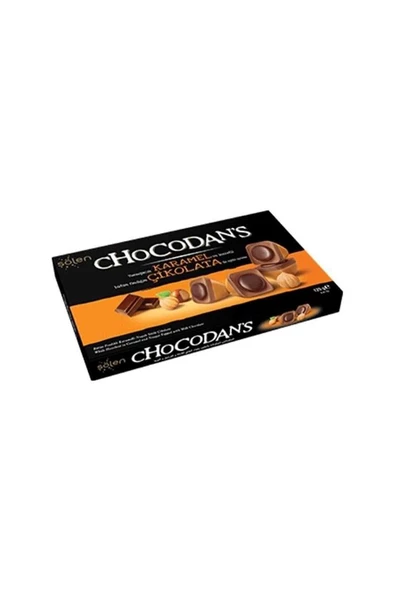 Solen Chocodan's Tum Findikli Karamelli Cikolata 125 g ürün görseli 1