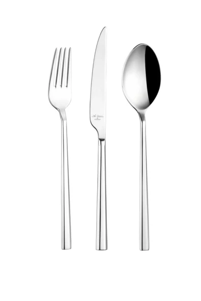 Aryıldız Deluxe S Prestige 84 Parça 12 Kişilik Sandıklı Çatal Kaşık Bıçak Takımı ürün görseli 1