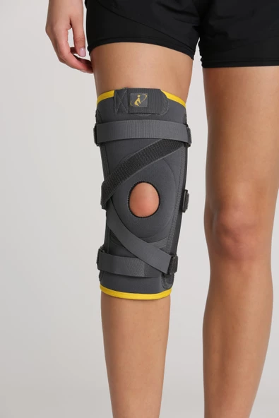 MORSA CYBERG® Ön Çapraz Bağ Destekli Neopren Dizlik ürün görseli 1
