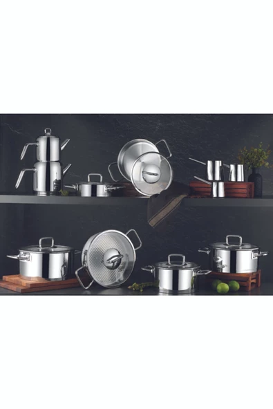 Aryıldız Vento Prestige Çizgili 20 Parça Ideal Set ürün görseli 1