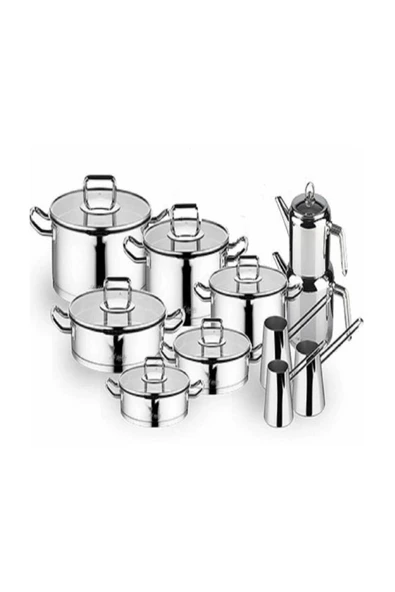 Vento Prestige 20 Parça Tencere İdeal Set - Resim 2