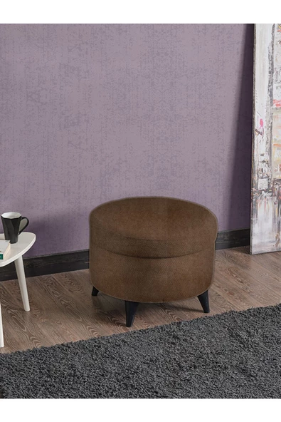 Meşe Home Melina Renk Seçenekli Modern Tasarımlı Konforlu Puf ürün görseli 1