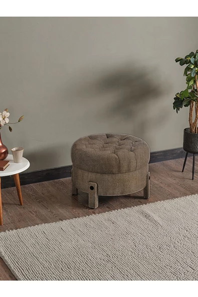 Meşe Home King Renk Seçenekli Modern Tasarımlı Konforlu Puf ürün görseli 1