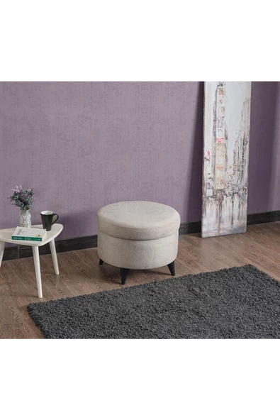 Meşe Home Melina Renk Seçenekli Modern Tasarımlı Konforlu Puf ürün görseli 1