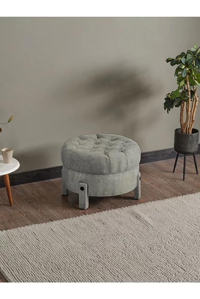 Meşe Home King Renk Seçenekli Modern Tasarımlı Konforlu Puf ürün görseli 1