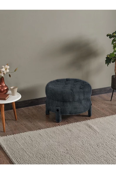 Meşe Home King Renk Seçenekli Modern Tasarımlı Konforlu Puf ürün görseli 1