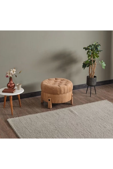 Meşe Home King Renk Seçenekli Modern Tasarımlı Konforlu Puf ürün görseli 1