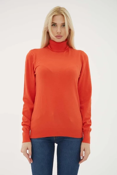 FASHION FRIENDS KADIN BAIKÇI YAKA KAZAK 24K0780K1 ürün görseli 1