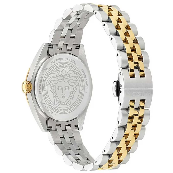Versace VRSCVE8I00424 Kadın Kol Saati - Resim 6